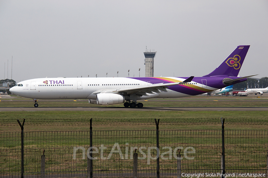 Thai Airways International Airbus A330-343X (HS-TEO) | Photo 360478