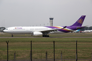 Thai Airways International Airbus A330-343X (HS-TEO) at  Jakarta - Soekarno-Hatta International, Indonesia