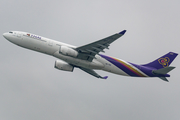 Thai Airways International Airbus A330-343X (HS-TEO) at  Hong Kong - Chek Lap Kok International, Hong Kong