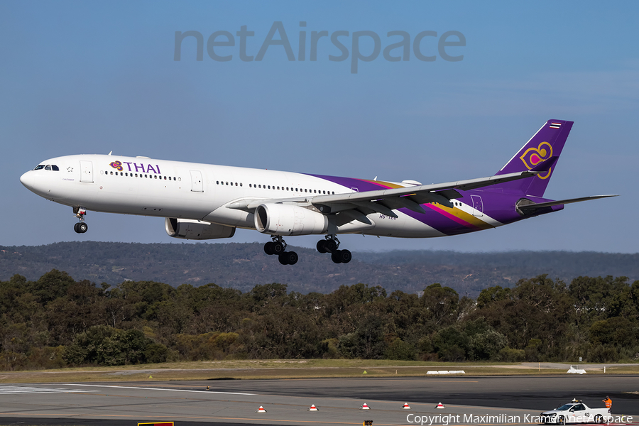 Thai Airways International Airbus A330-343X (HS-TEO) | Photo 391704