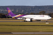 Thai Airways International Airbus A330-343X (HS-TEO) at  Perth, Australia