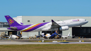 Thai Airways International Airbus A330-343X (HS-TEO) at  Taipei - Taoyuan, Taiwan