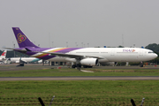 Thai Airways International Airbus A330-343X (HS-TEP) at  Jakarta - Soekarno-Hatta International, Indonesia