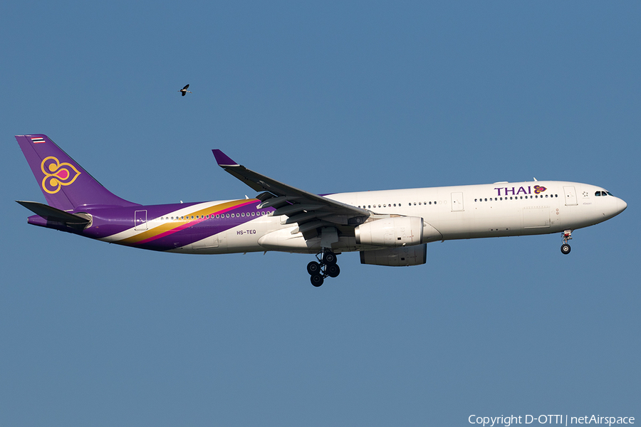 Thai Airways International Airbus A330-343X (HS-TEQ) | Photo 284903
