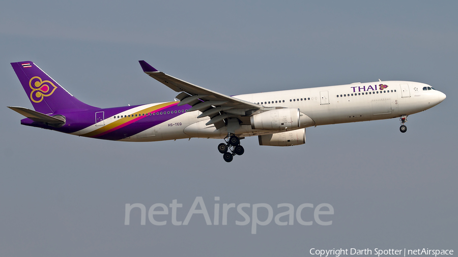 Thai Airways International Airbus A330-343X (HS-TEQ) | Photo 318958