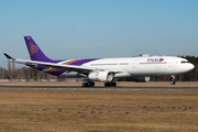 Thai Airways International Airbus A330-343X (HS-TEQ) at  Hamburg - Fuhlsbuettel (Helmut Schmidt), Germany