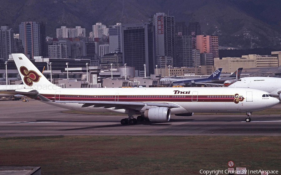 Thai Airways International Airbus A330-343X (HS-TEQ) | Photo 610915