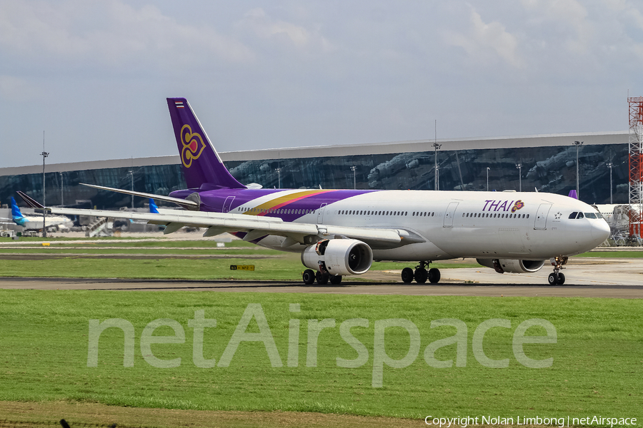 Thai Airways International Airbus A330-343X (HS-TER) | Photo 378064