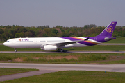 Thai Airways International Airbus A330-343X (HS-TER) at  Hamburg - Fuhlsbuettel (Helmut Schmidt), Germany