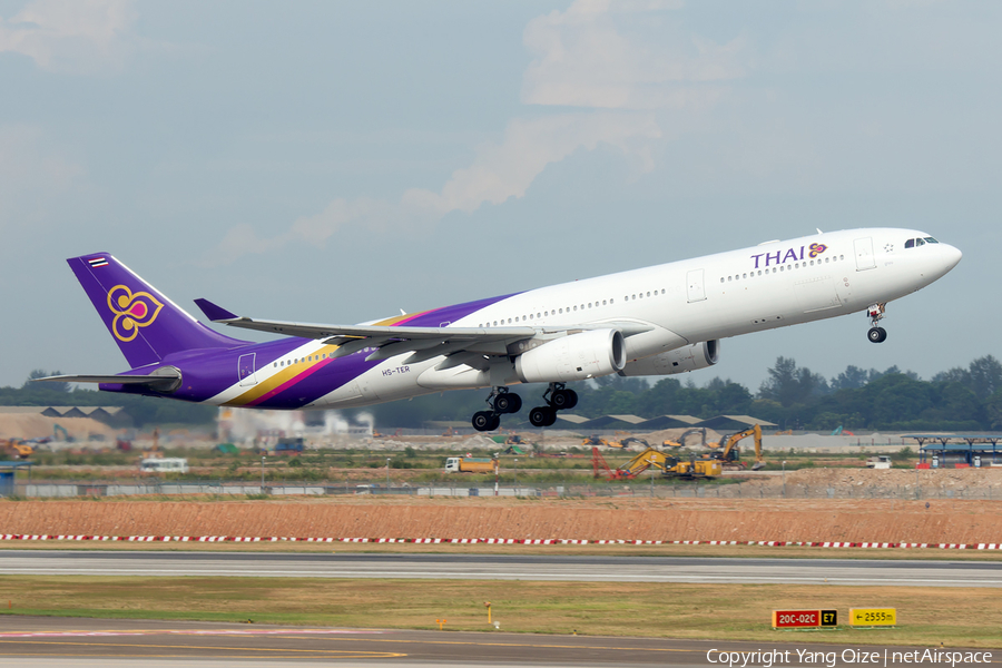 Thai Airways International Airbus A330-343X (HS-TER) | Photo 180952