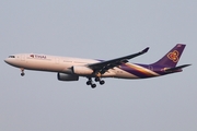 Thai Airways International Airbus A330-343X (HS-TES) at  Bangkok - Suvarnabhumi International, Thailand