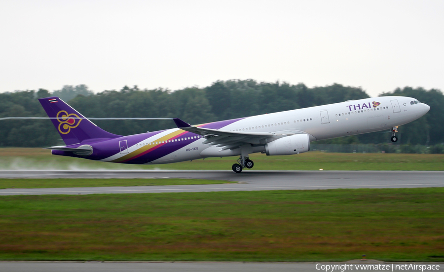 Thai Airways International Airbus A330-343X (HS-TES) | Photo 182783