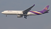 Thai Airways International Airbus A330-343X (HS-TET) at  Bangkok - Suvarnabhumi International, Thailand