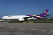 Thai Airways International Airbus A330-343X (HS-TET) at  Hamburg - Fuhlsbuettel (Helmut Schmidt), Germany