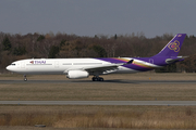 Thai Airways International Airbus A330-343X (HS-TET) at  Hamburg - Fuhlsbuettel (Helmut Schmidt), Germany