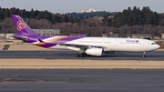 Thai Airways International Airbus A330-343X (HS-TET) at  Tokyo - Narita International, Japan