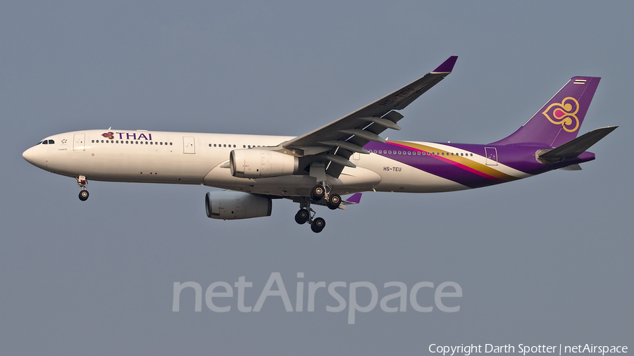 Thai Airways International Airbus A330-343X (HS-TEU) | Photo 318963