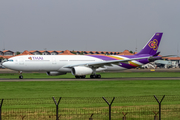 Thai Airways International Airbus A330-343X (HS-TEU) at  Jakarta - Soekarno-Hatta International, Indonesia