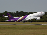 Thai Airways International Airbus A330-343X (HS-TEU) at  Hamburg - Fuhlsbuettel (Helmut Schmidt), Germany