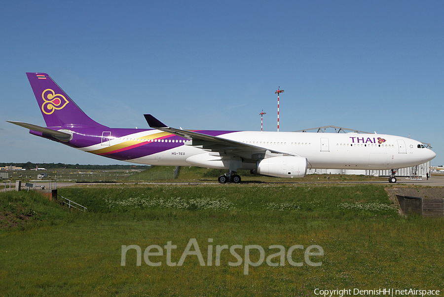 Thai Airways International Airbus A330-343X (HS-TEU) | Photo 409660