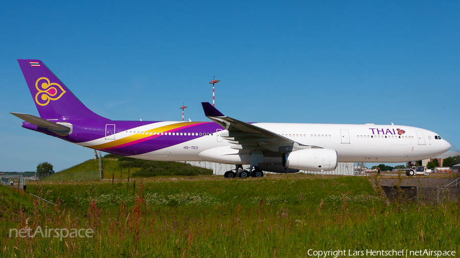 Thai Airways International Airbus A330-343X (HS-TEU) | Photo 441411