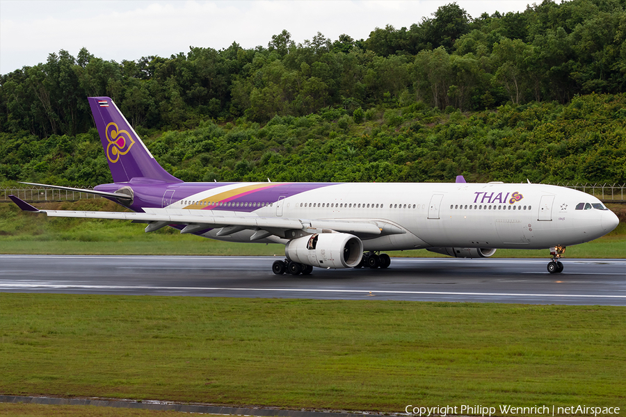 Thai Airways International Airbus A330-343X (HS-TEU) | Photo 368676