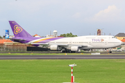 Thai Airways International Boeing 747-4D7 (HS-TGA) at  Denpasar/Bali - Ngurah Rai International, Indonesia