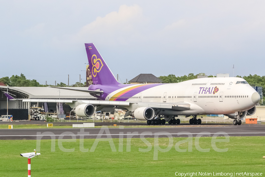 Thai Airways International Boeing 747-4D7 (HS-TGA) | Photo 468243