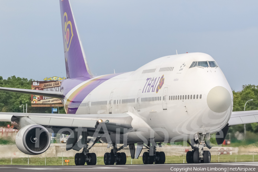 Thai Airways International Boeing 747-4D7 (HS-TGA) | Photo 468244