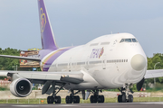 Thai Airways International Boeing 747-4D7 (HS-TGA) at  Denpasar/Bali - Ngurah Rai International, Indonesia