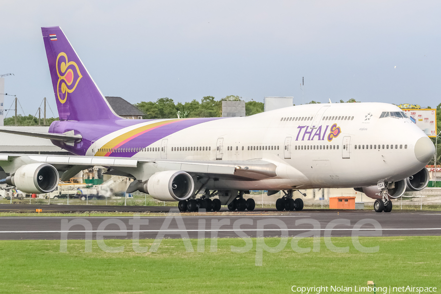 Thai Airways International Boeing 747-4D7 (HS-TGA) | Photo 468245