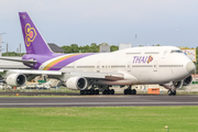 Thai Airways International Boeing 747-4D7 (HS-TGA) at  Denpasar/Bali - Ngurah Rai International, Indonesia