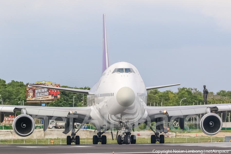 Thai Airways International Boeing 747-4D7 (HS-TGA) | Photo 468246