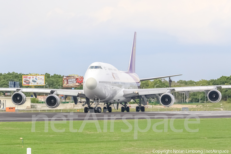 Thai Airways International Boeing 747-4D7 (HS-TGA) | Photo 468247