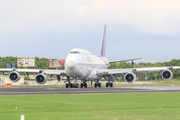 Thai Airways International Boeing 747-4D7 (HS-TGA) at  Denpasar/Bali - Ngurah Rai International, Indonesia