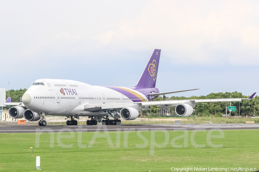 Thai Airways International Boeing 747-4D7 (HS-TGA) | Photo 468248