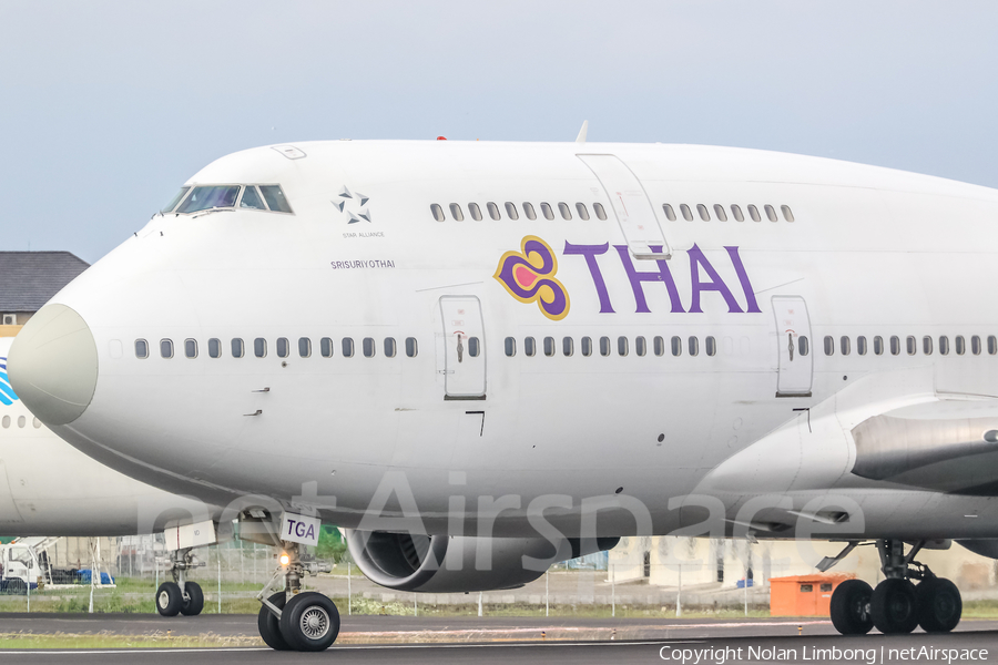 Thai Airways International Boeing 747-4D7 (HS-TGA) | Photo 468249
