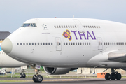 Thai Airways International Boeing 747-4D7 (HS-TGA) at  Denpasar/Bali - Ngurah Rai International, Indonesia