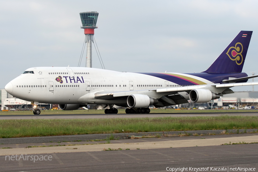 Thai Airways International Boeing 747-4D7 (HS-TGA) | Photo 27593