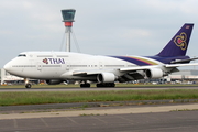Thai Airways International Boeing 747-4D7 (HS-TGA) at  London - Heathrow, United Kingdom