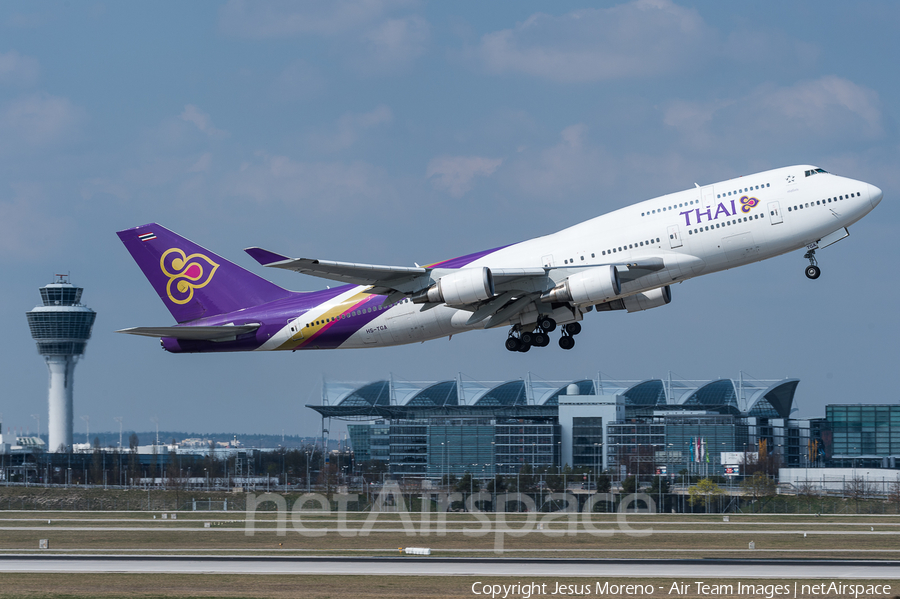 Thai Airways International Boeing 747-4D7 (HS-TGA) | Photo 170952