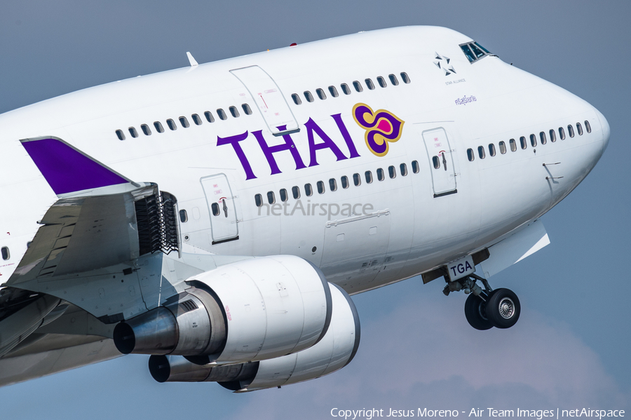 Thai Airways International Boeing 747-4D7 (HS-TGA) | Photo 170953