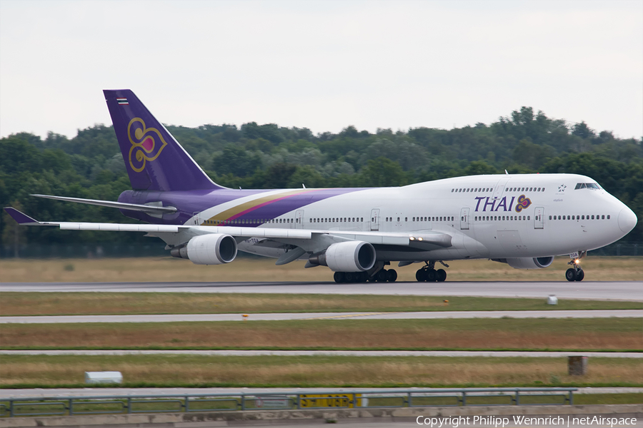 Thai Airways International Boeing 747-4D7 (HS-TGA) | Photo 195079