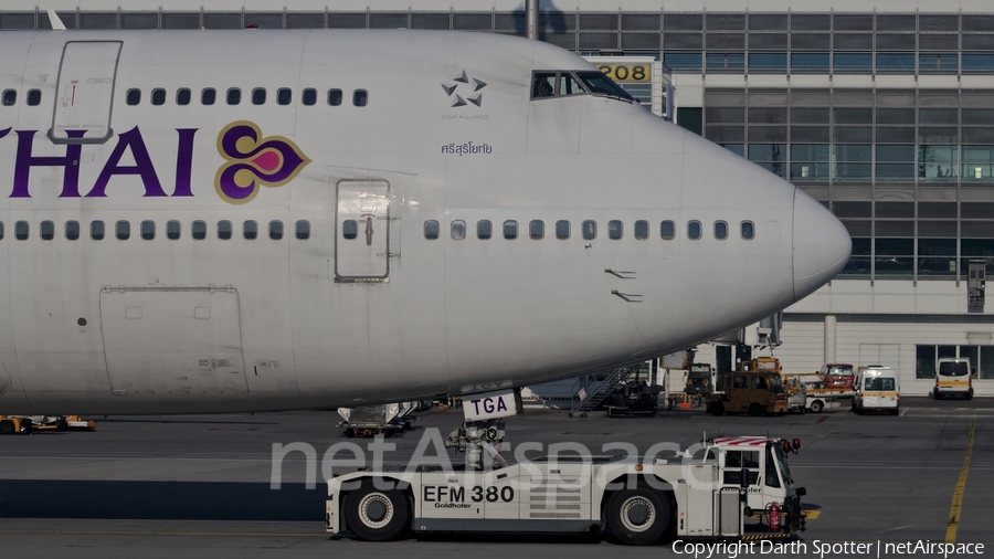 Thai Airways International Boeing 747-4D7 (HS-TGA) | Photo 229897