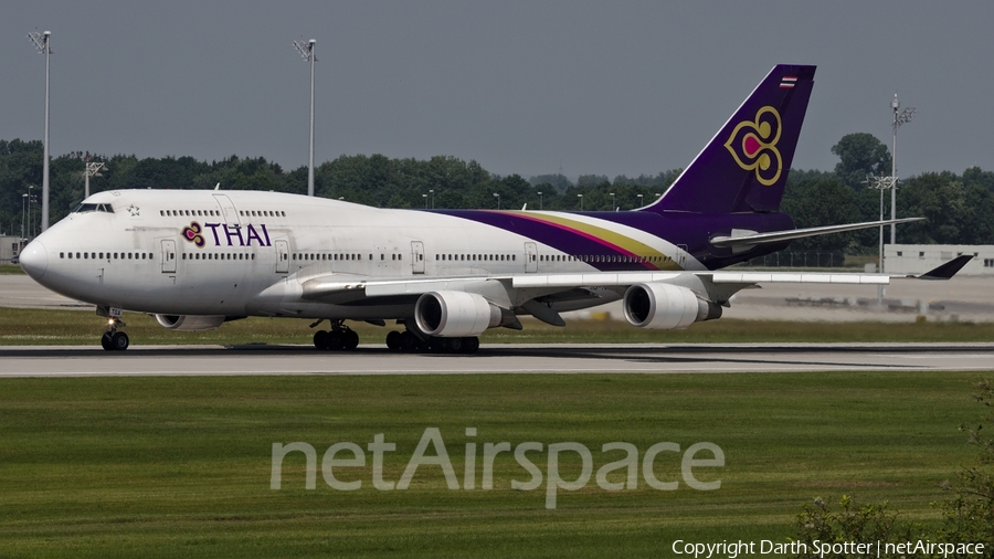 Thai Airways International Boeing 747-4D7 (HS-TGA) | Photo 229898
