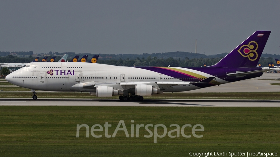 Thai Airways International Boeing 747-4D7 (HS-TGA) | Photo 229900