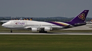 Thai Airways International Boeing 747-4D7 (HS-TGA) at  Munich, Germany