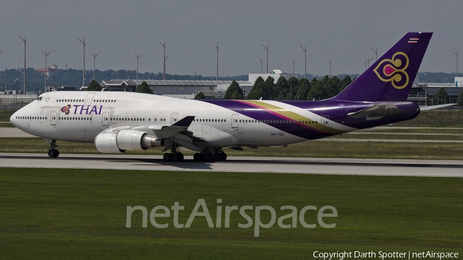 Thai Airways International Boeing 747-4D7 (HS-TGA) | Photo 229901