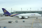 Thai Airways International Boeing 747-4D7 (HS-TGA) at  Munich, Germany