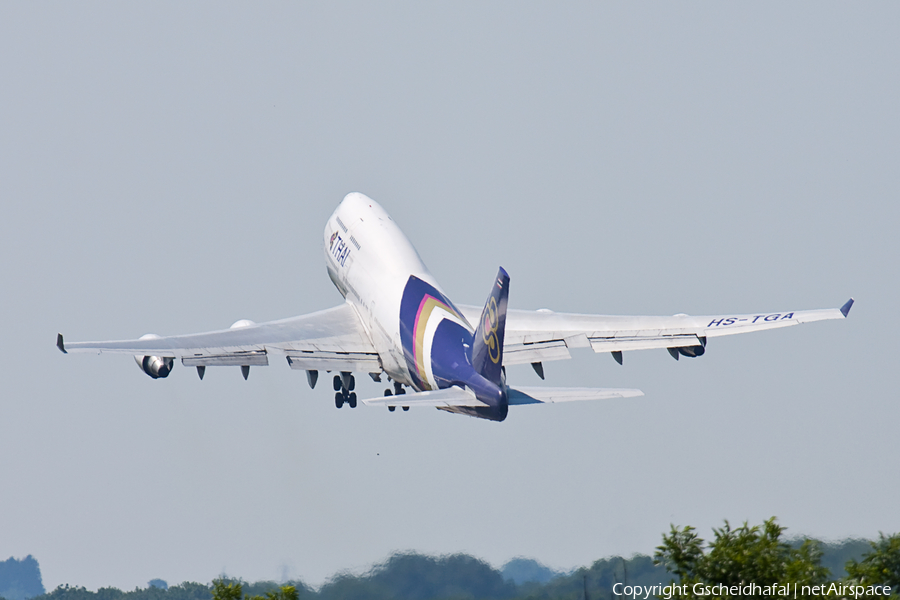 Thai Airways International Boeing 747-4D7 (HS-TGA) | Photo 79242